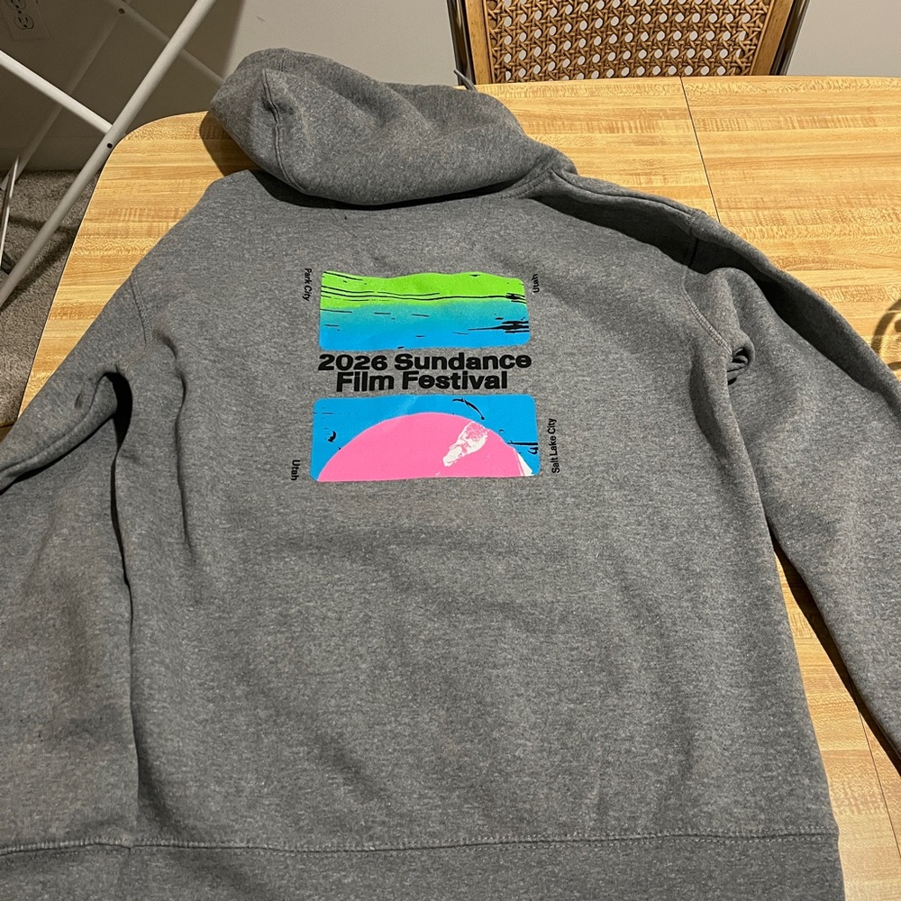 Official Sundance Film Festival Hoodie size small
